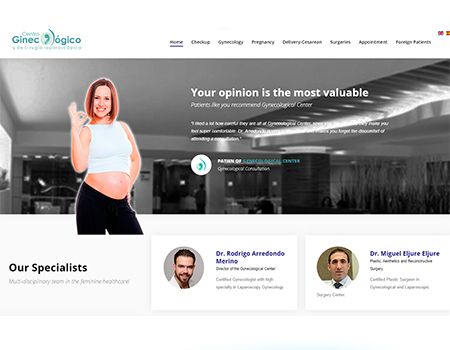 Diseño de páginas de internet 